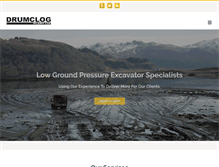 Tablet Screenshot of drumclogplant.com